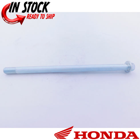HONDA REAR AXLE BOLT 97-03 XR70R 04-12 CRF50F CRF70F 00-03XR50R GENUINE OEM NEW